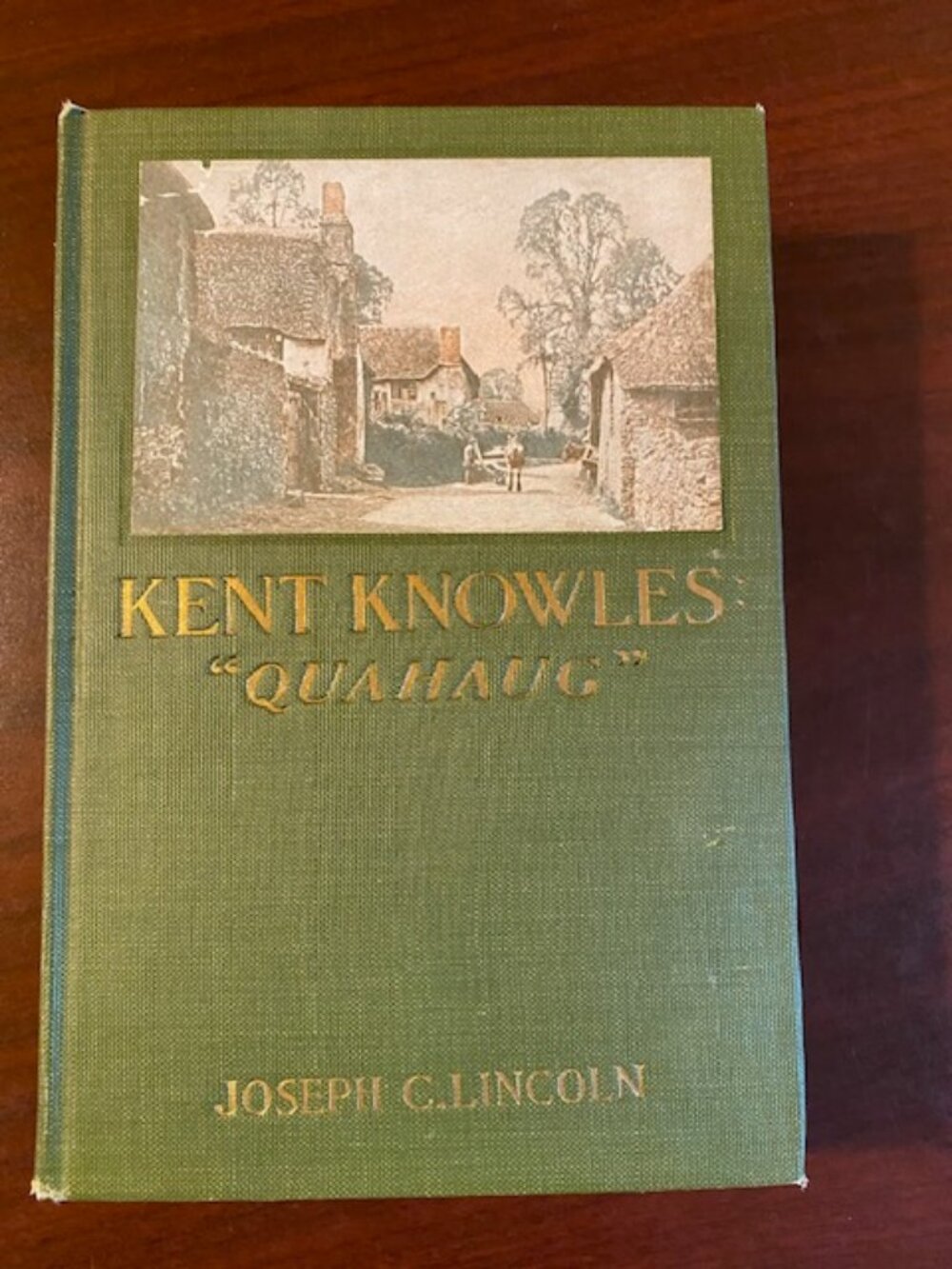 1914 Antique NOVEL Kent Knowles Quahaug JOSEPH C. LINCOLN 1st Edition MYSTERY